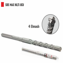 SDS MAX 4 ELMASLI HİLTİ UCU 14*340mm