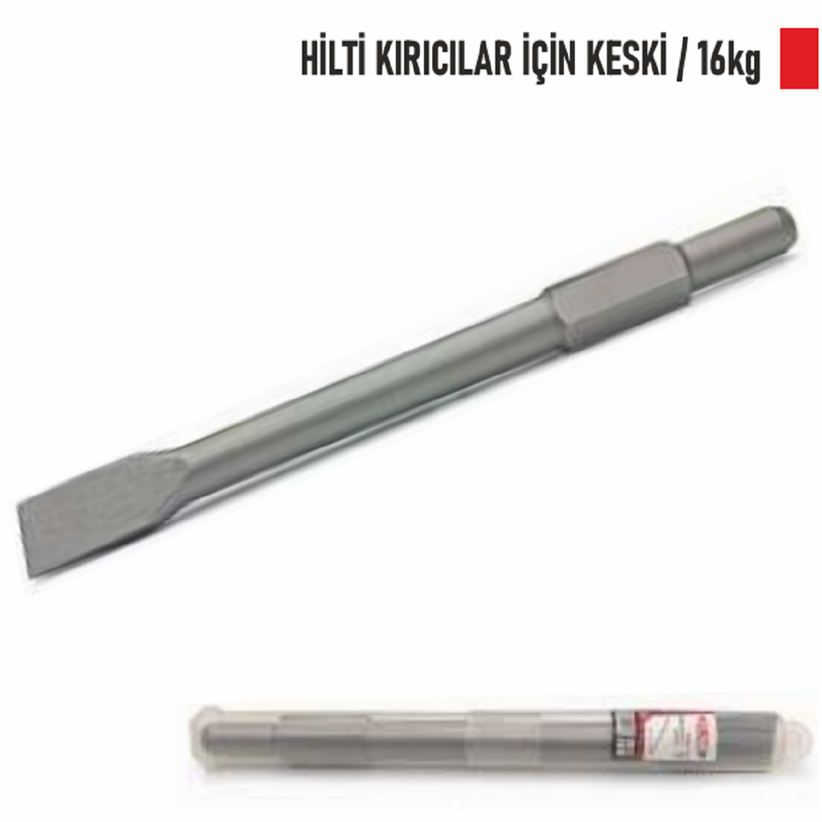 HİLTİ KIRICILAR İÇİN 16 KG KESKİ 24x41x35mm