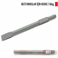 HİLTİ KIRICILAR İÇİN 16 KG KESKİ 24x41x35mm