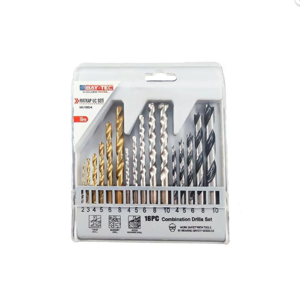 BAY-TEC MATKAP UÇ SETİ 16 PCS