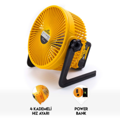 DAWREEK DW36 Şarjlı Fan BT0128